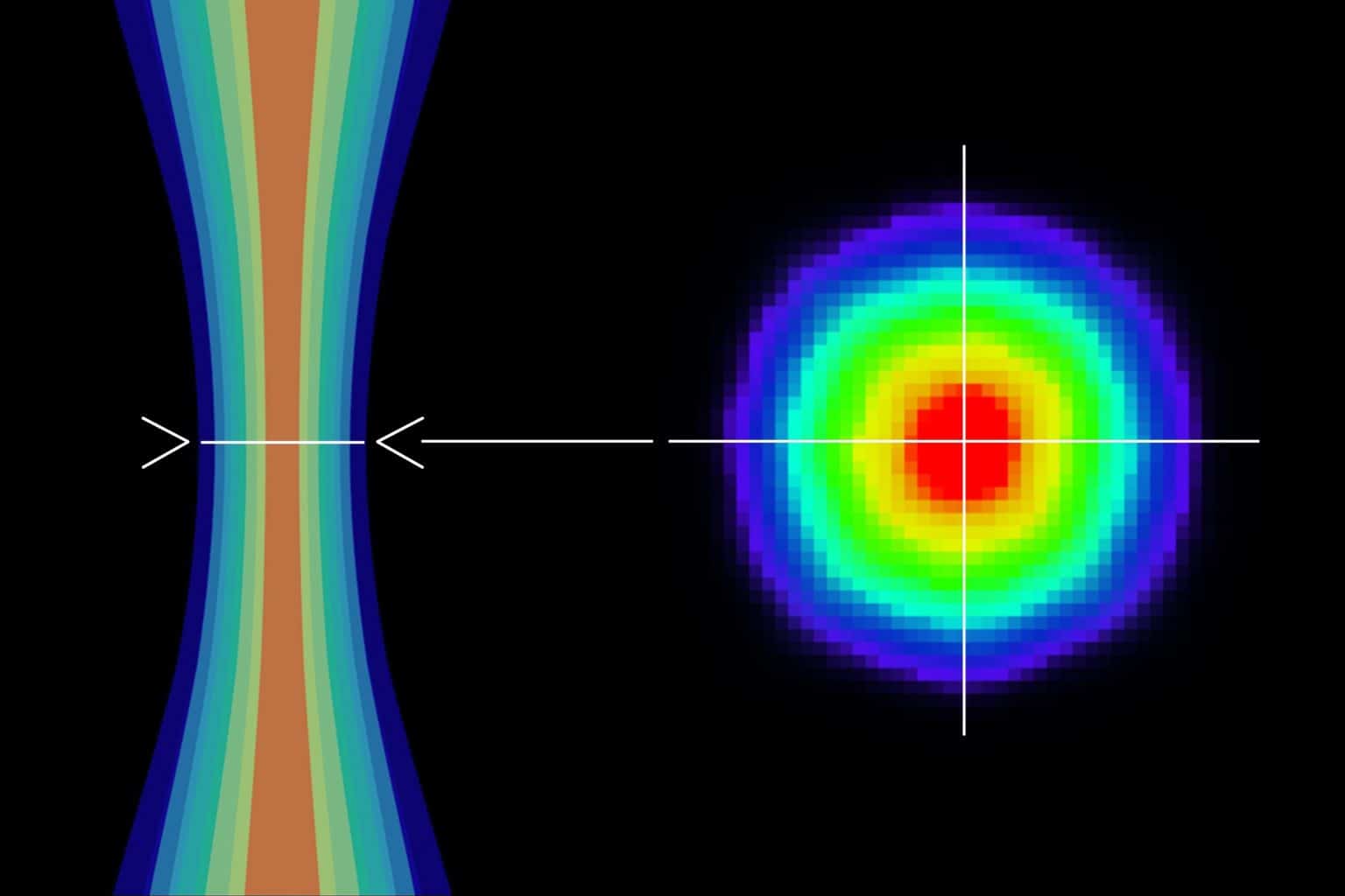 Smarta funktioner för effektiv skärning Smart Beam Control är en av flera smarta funktioner som effektiviserar skärningen i Trumpfs fastkroppslasrar.
