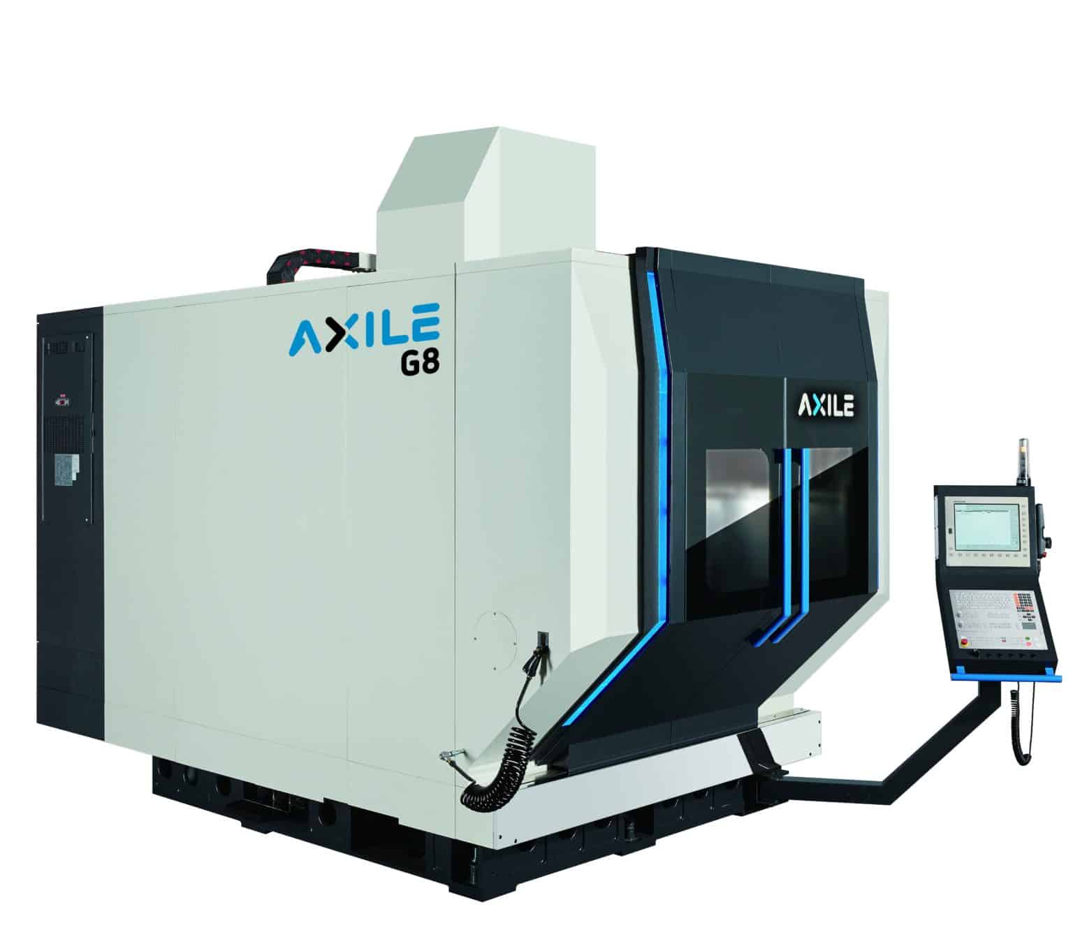 Världspremiär för maskinserie från Axile