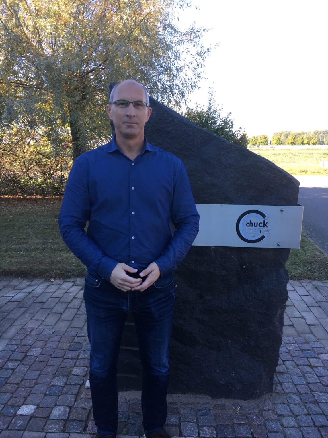 Chuckcenter i Ängelholm har ny ägare Patrik Andersson