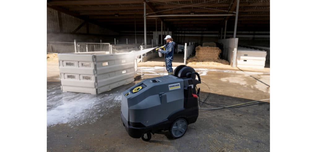 Karchers nya Hetvattentvättar i mellan-och superklass 2