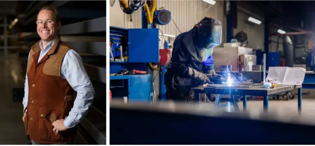 LGL Construction AB i Smålandsstenar välkomnar Alexander Andersson som ny vd