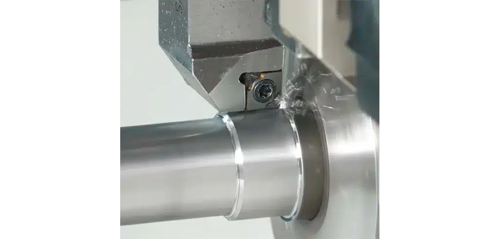 Positivt skär i liten storlek för små detaljer