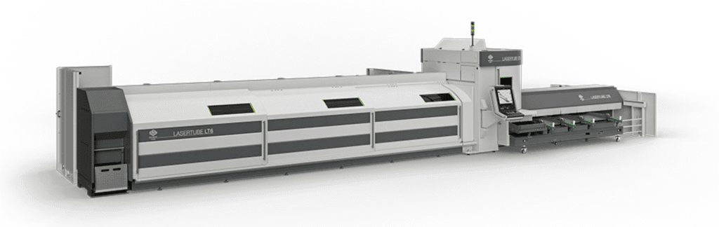 BLM:s rörlaserskärmaskin LT6 används bland annat för att skära, borra och märka rör med hög precision. Foto: BLM Group