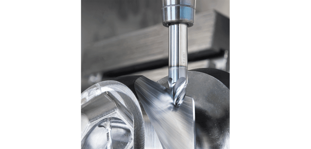 Ovala solida hårdmetallpinnfräsar är effektiva verktyg för bearbetning av profilytor. Foto: Iscar