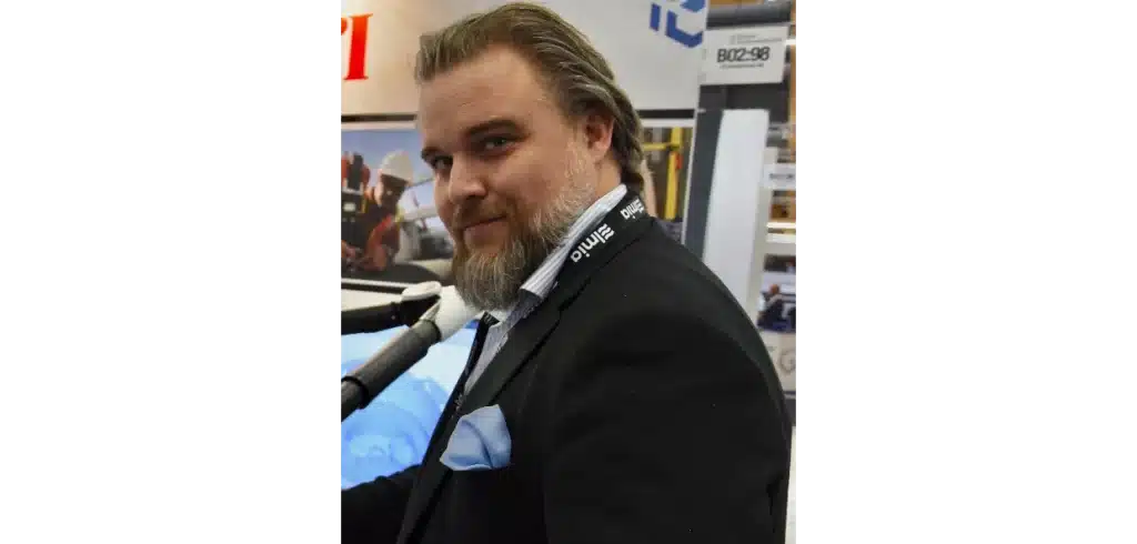 Det som annars är omöjligt att mäta kan mätas med CT Markus Lindén är vd på LK Scandinavia. Foto: Per Sjögren