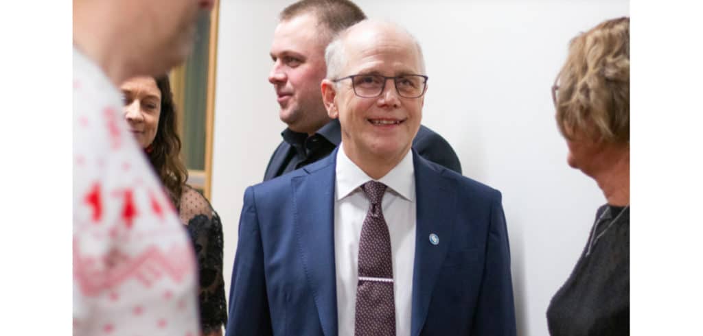 Monitor ERP slår omsättnings–rekord Morgan Persson, vd på Monitor ERP. Foto: Monitor ERP