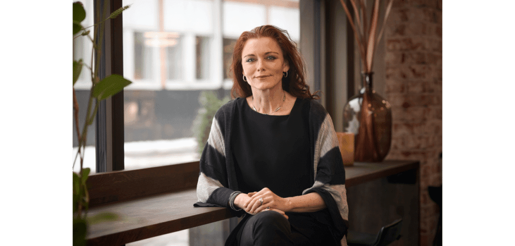 Klaraviks nya VD heter Carita Nero. Den tidigare försäljningschefen efterträder nu Christian Lenander. Foto: Daniel Dahlgren