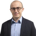 Nicola Artuso är produktchef för bockningstekniker på Salvagnini Group. Foto: Salvagnini