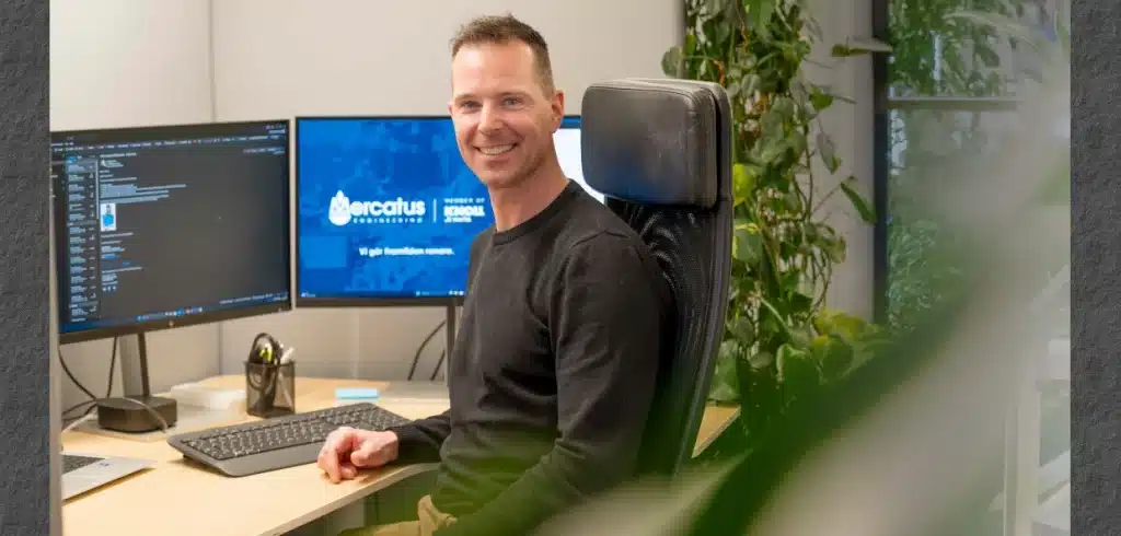 Mercatus välkomnar Niklas Hermansson Niklas Hermansson nyanställd på Mercatus Skärvätske- och spånhanteringsavdelning