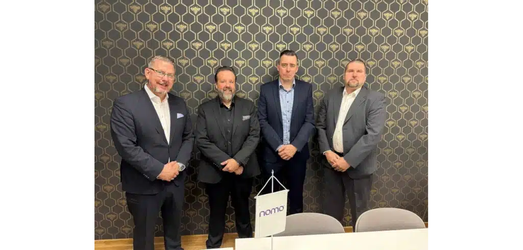 Från vänster – Henrik Walter, Kalle Tuominen, Timi Talliniemi och Mika Kytömäki.