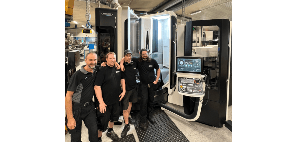 Effektiviserar produktionen med ny automationslösning