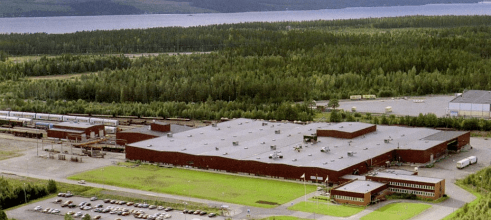 Peges förvärvar företag i Östersund Bilden visar fabriken i Lugnvik, Östersund.