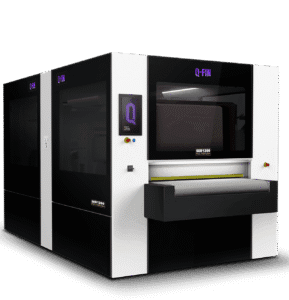 I Q-Fin SER1200 Multibrush kan slipning, gradning och polering utföras. Foto: Q-Fin