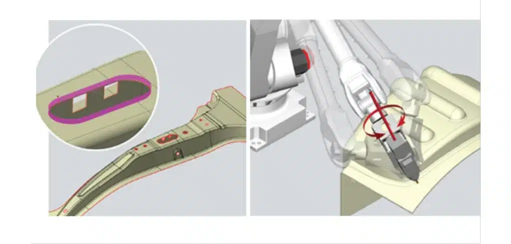 Effektiv programmering av robotar med Robotmaster Med Robotmaster kan företag att använda robotar för att producera produkter av högre kvalitet till lägre kostnad. Grafik: Robotmaster