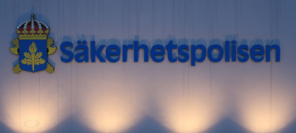 Två misstänkta för grovt sanktionsbrott Säkerhetspolisen