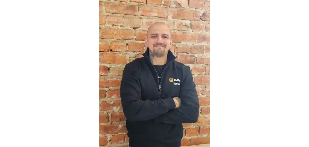 Samuel är tillbaka hos Olsons