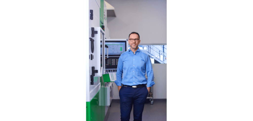 Seyed Hosseini är ansvarig för Applikationscenter för additiv tillverkning på RISE. Foto: RISE