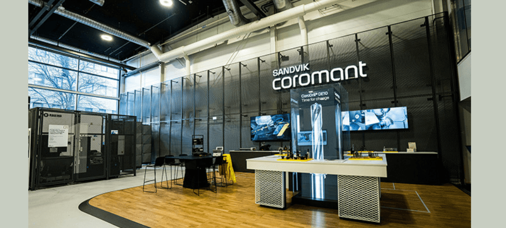 Sandvik Coromant återvänder till Elmia Verktygsmaskiner Sandvik Coromant återvänder till Elmia Verktygsmaskiner