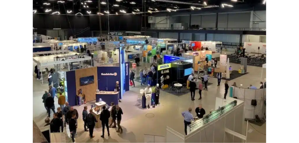 Inte långt kvar till Nordens händelse inom ytbehandling