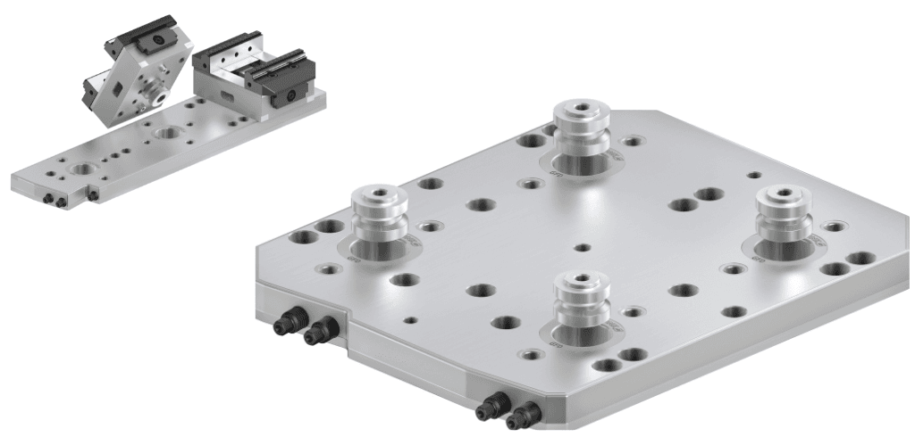 Kompakta och kraftfulla – Schunk:s GFD-system förbättrar fixturhantering