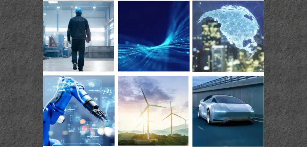 Collage från SEGULA Technologies hemsida.