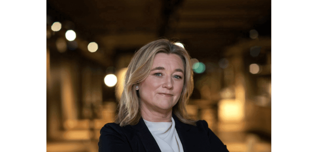 Sanna Arnfjorden Wadström, vd på Sinf