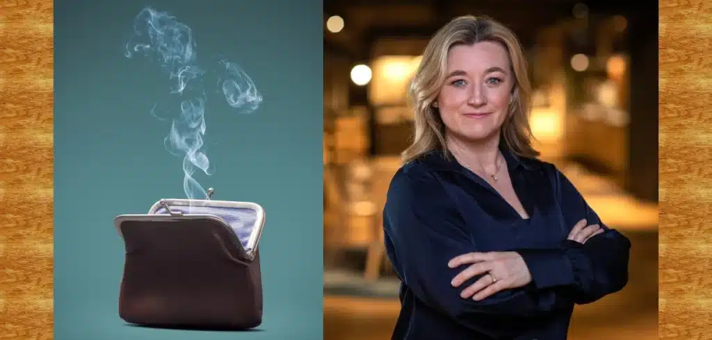 Sena betaltider är en stor tillväxtbroms Sanna Arnfjorden Wadström är vd för SINF fram till den 21 februari då efterträds hon av Carl Aschan. Foto: SINF