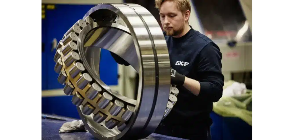 SKF satsar på återtillverkning i Göteborg