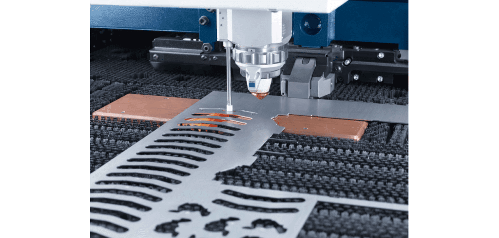 Funktionen SmartGate är nyckeln till att processäker 2D–laserskärning kan utföras.