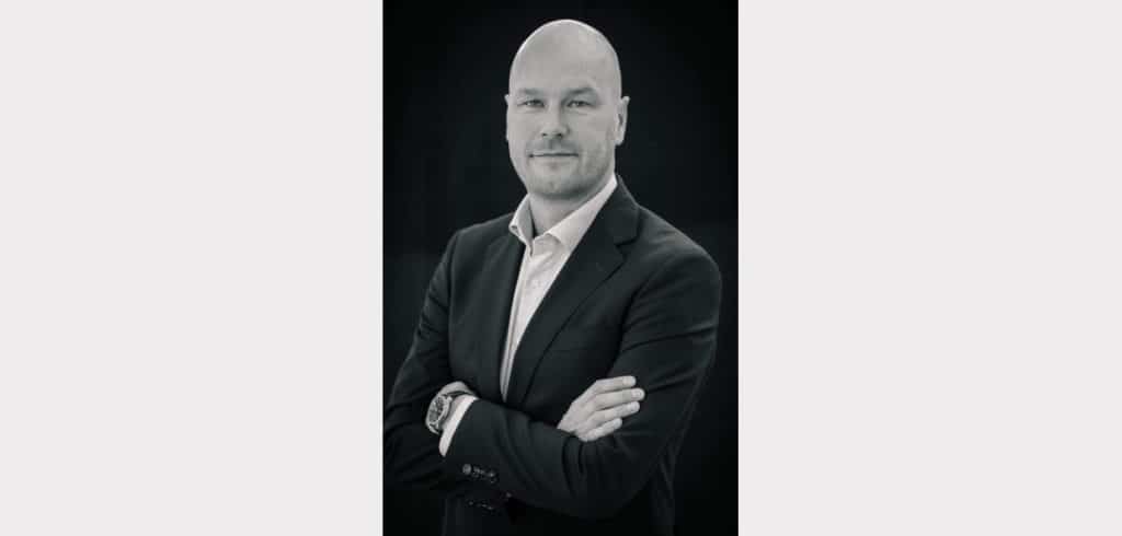 Stefan Ek, vd för Salvagnini Scandinavia.