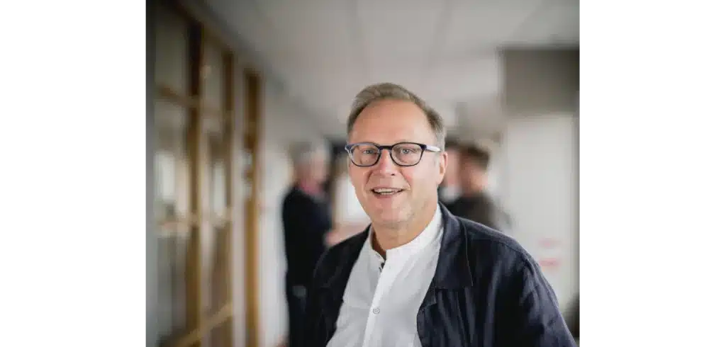 Stefan Hjort är ordförande i Nordic Coating Association.