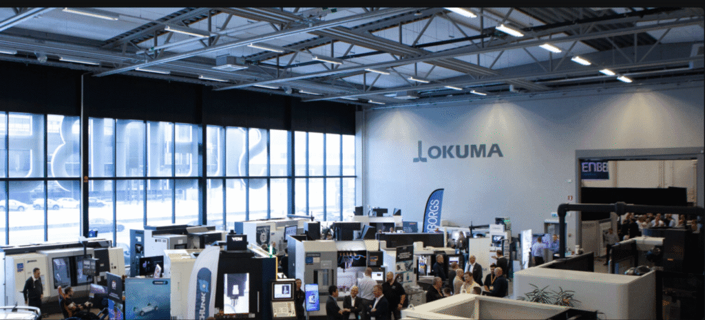 Under MID 2025 kommer Stenbergs att visa hur rätt maskinval, smarta funktioner och en proaktiv eftermarknad skapar en flexibel och framtidssäker produktion. Foto: Stenbergs