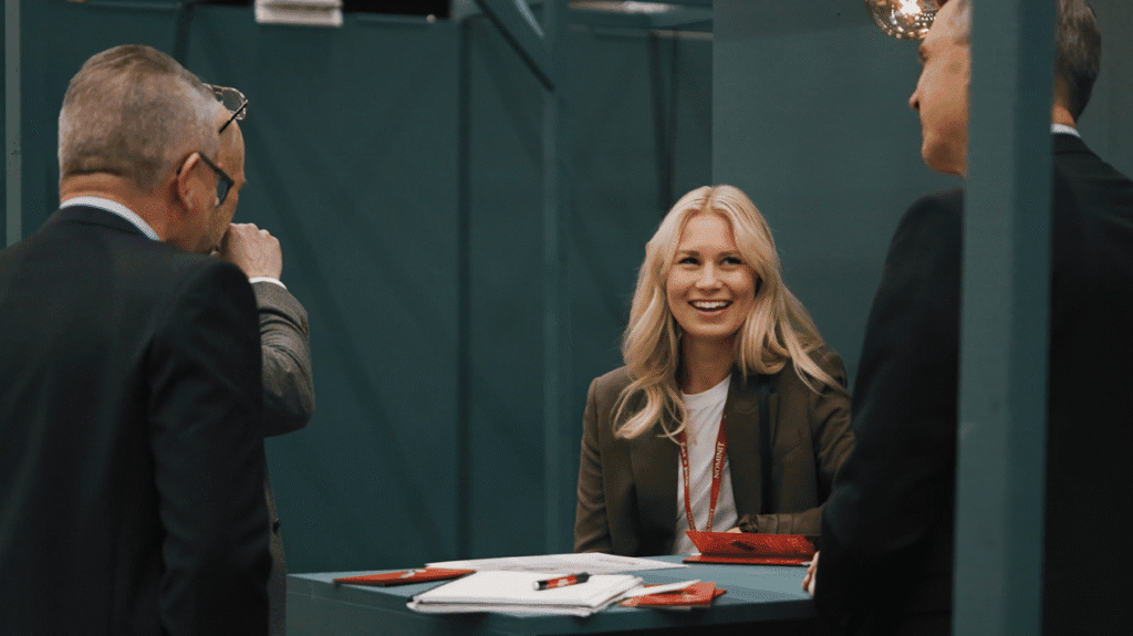 Subcontractor Connect är en mötesplats där affärsmöjligheter skapas och samarbeten tar form. Foto: Elmia