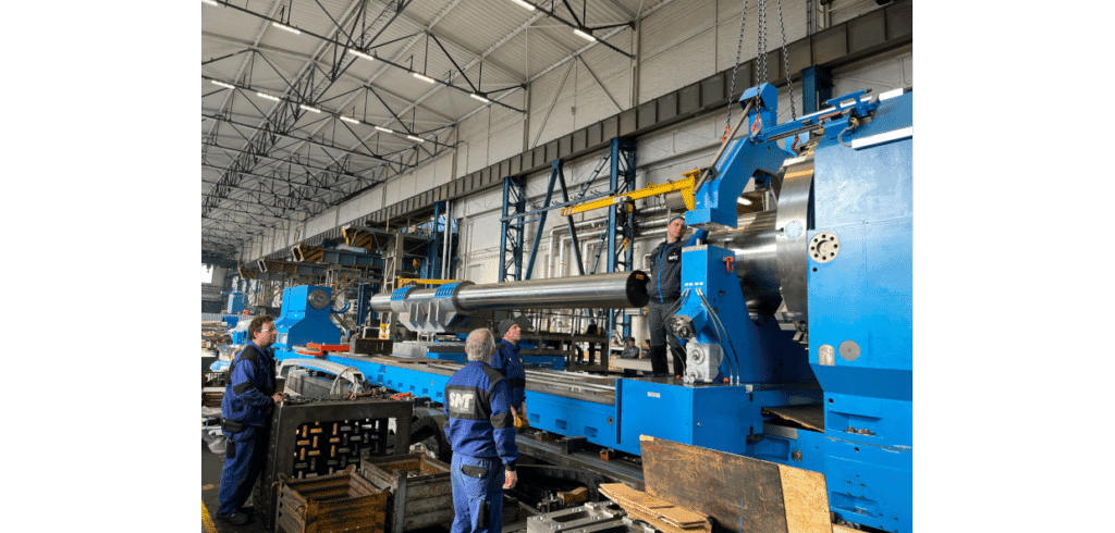 Världens största svarvbom