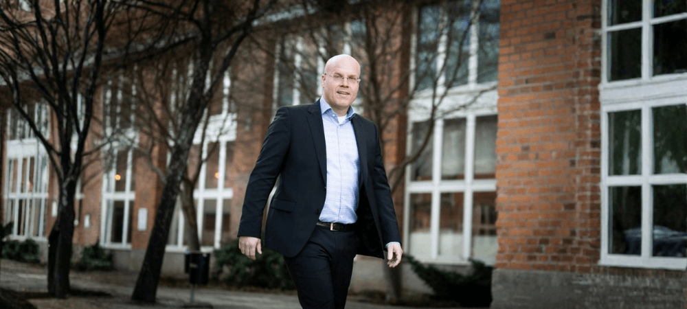 Ny ordförande för Teknikföretagen Tobias Hansson, vd Hitachi Sverige, är nyvald som ordförande för Teknikföretagen.