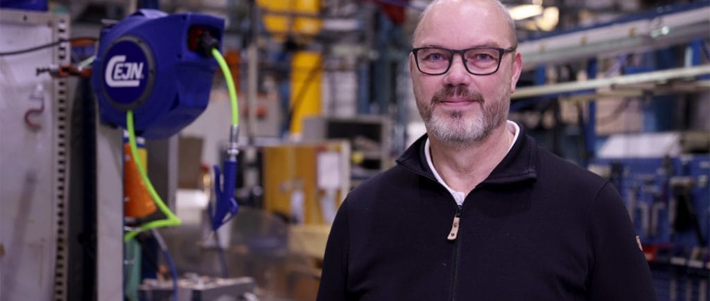 Magnus Lundberg, Facility and Technical Manager på Hägglunds område