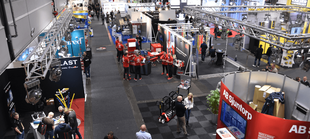 Återigen dags för Nordens ledande underhållsmässa Underhållsmässan når ut mycket brett och berör många olika branscher, här samlas man, lär av varandra och skapar både nätverk och erfarenheter. Denna bild är från mässan 2024. Foto: Per Sjögren