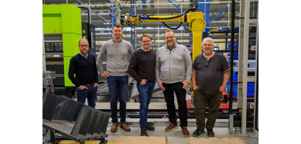 Systemair utökar rejält på bockningen