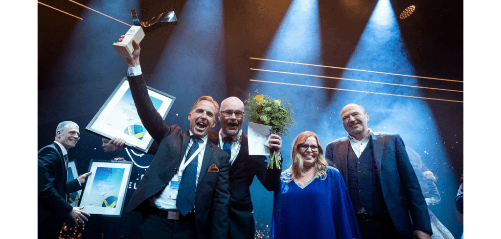 Green Buffers vinner Swedish Steel Prize 2023
