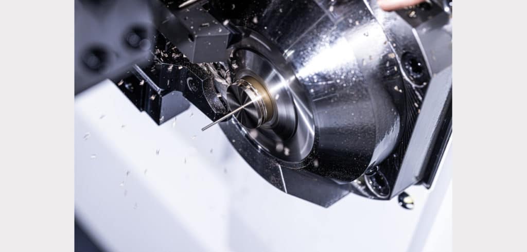 Millimeterprecision för miljön på Elmia Med WhizTwin 20 är det möjligt att sticka av med ett mindre skär. Här handlar det om millimetrar som gör stor skillnad för miljön. Foto: WhizCut