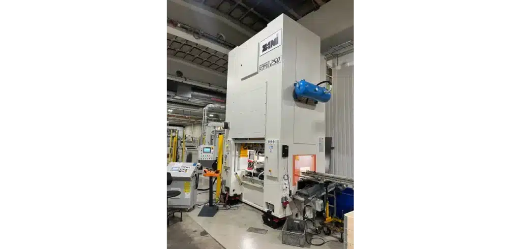 Wibe Group ökar sin produktionskapacitet med avancerad Zani-press. Foto: Olsons