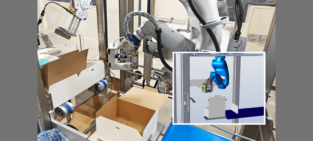 Yaskawa vidareutvecklar MotoSim