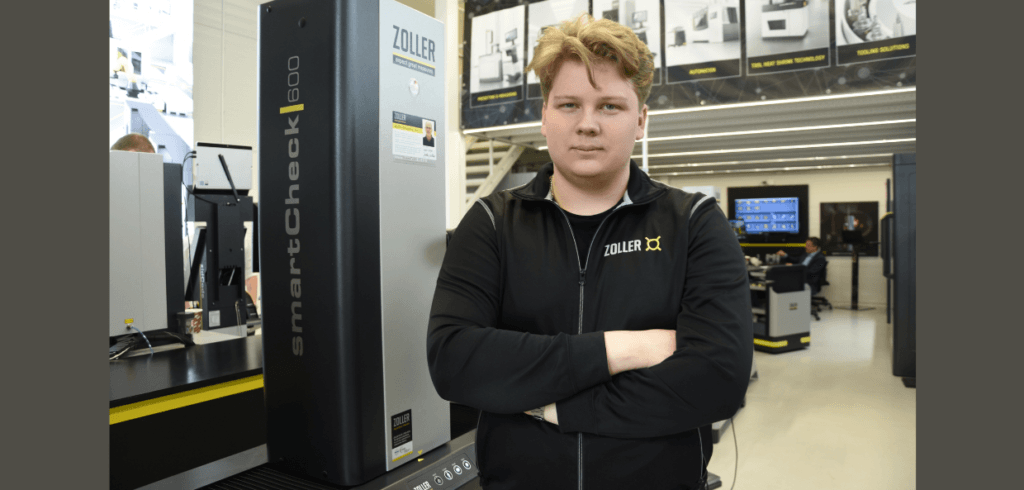 Ett spännande jobb tycker Daniel